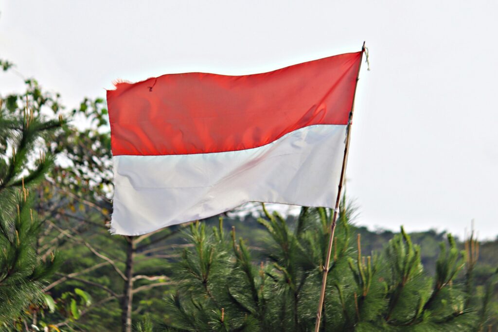 vlag Indonesië