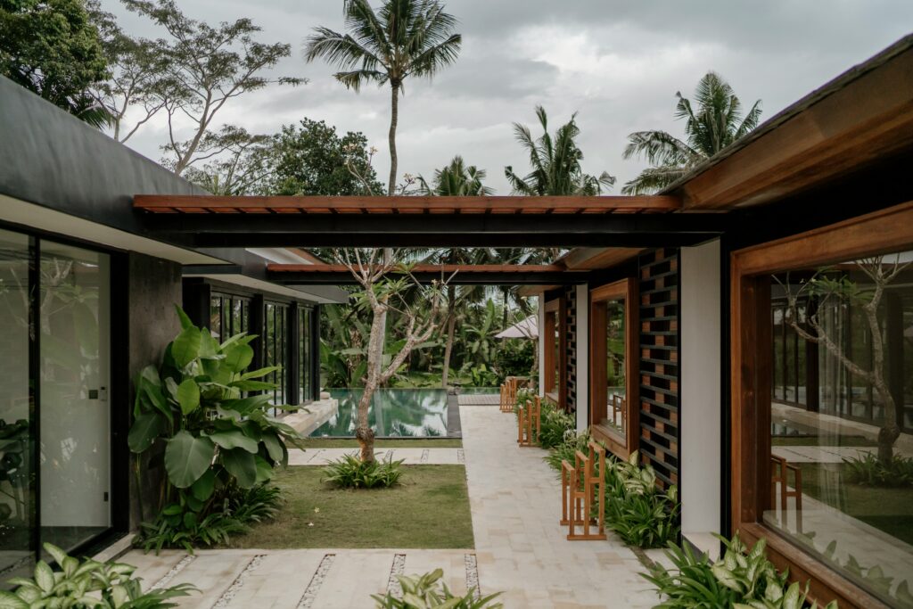 villa met zwembad bali