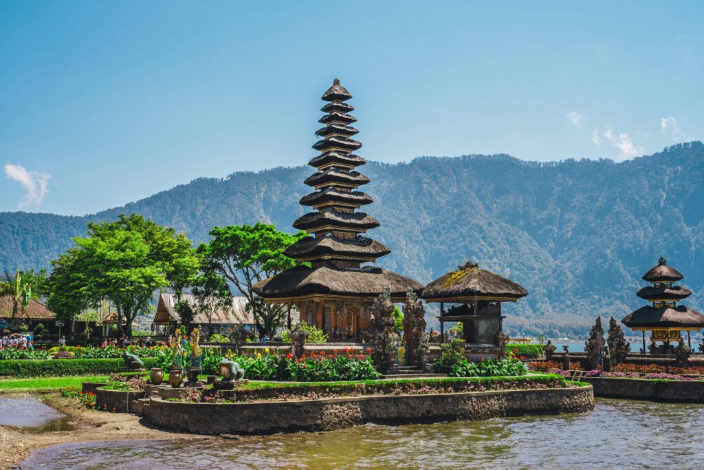 Ulun Danu Bratan tempel Bali