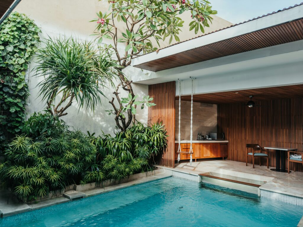 villa met zwembad Bali
