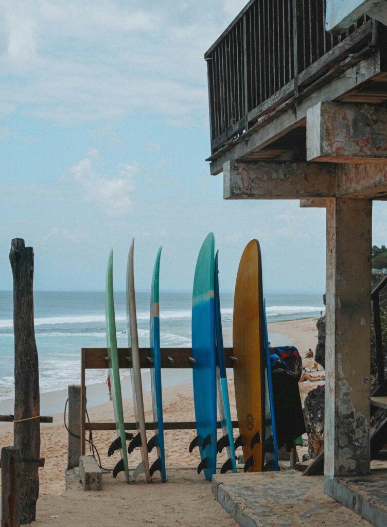 Surfplanken Bali