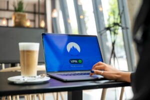 vpn op laptop