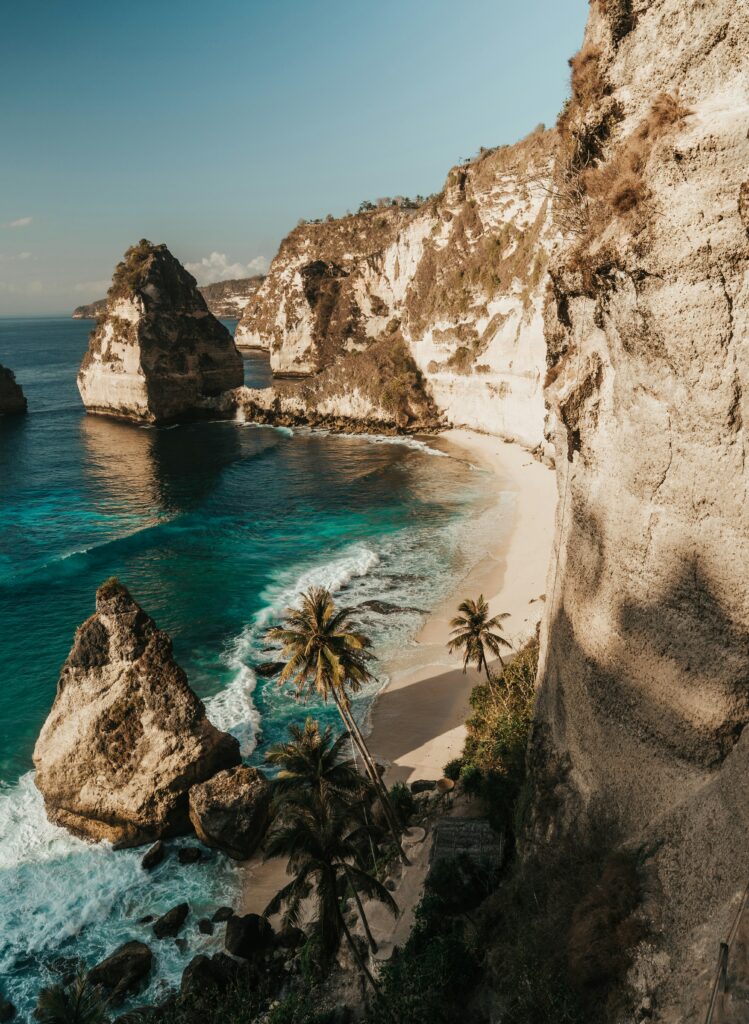 Kelingking beach Nusa Penida Bali