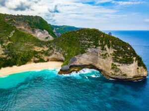 Kelingking beach Nusa Penida Bali