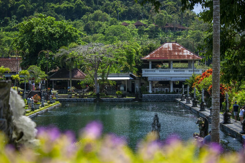 Pura Tirta Empul watertempel Bali