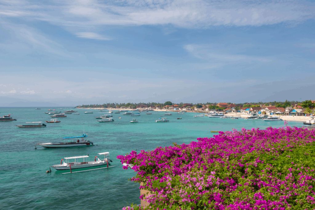 Jungut Batu Beach Nusa Lembongang Bali