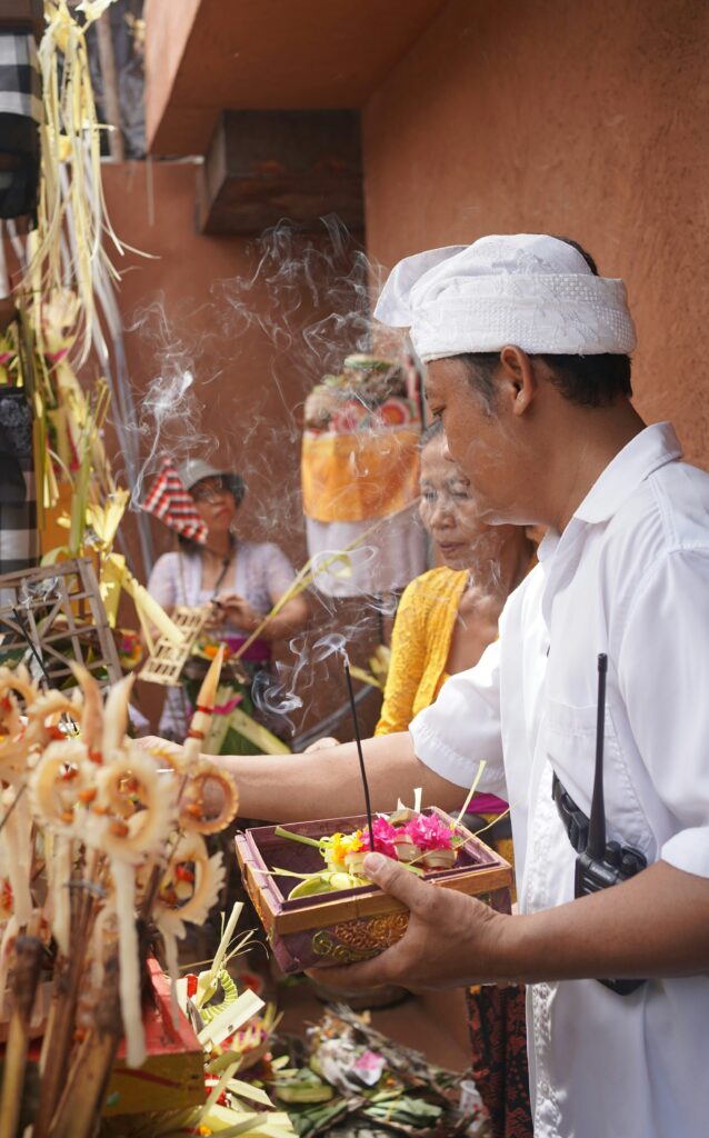 bali ceremonie tempel
